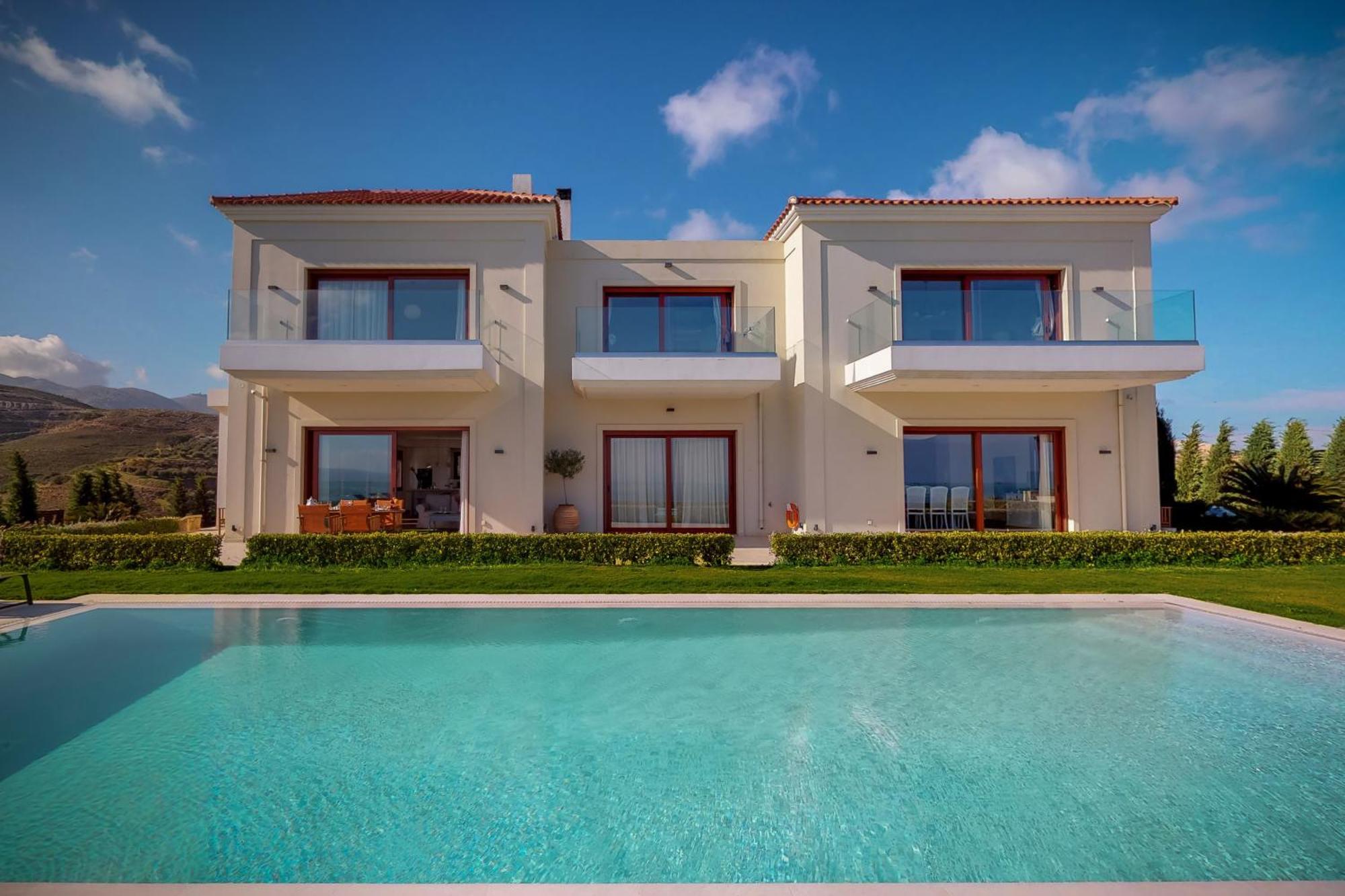 Ocean Villas Complex Agia Pelagia Zewnętrze zdjęcie