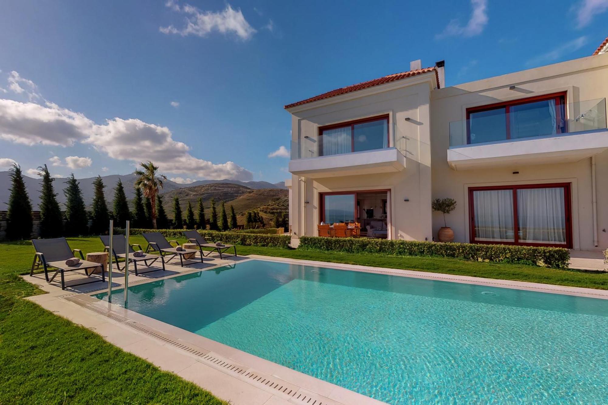 Ocean Villas Complex Agia Pelagia Zewnętrze zdjęcie