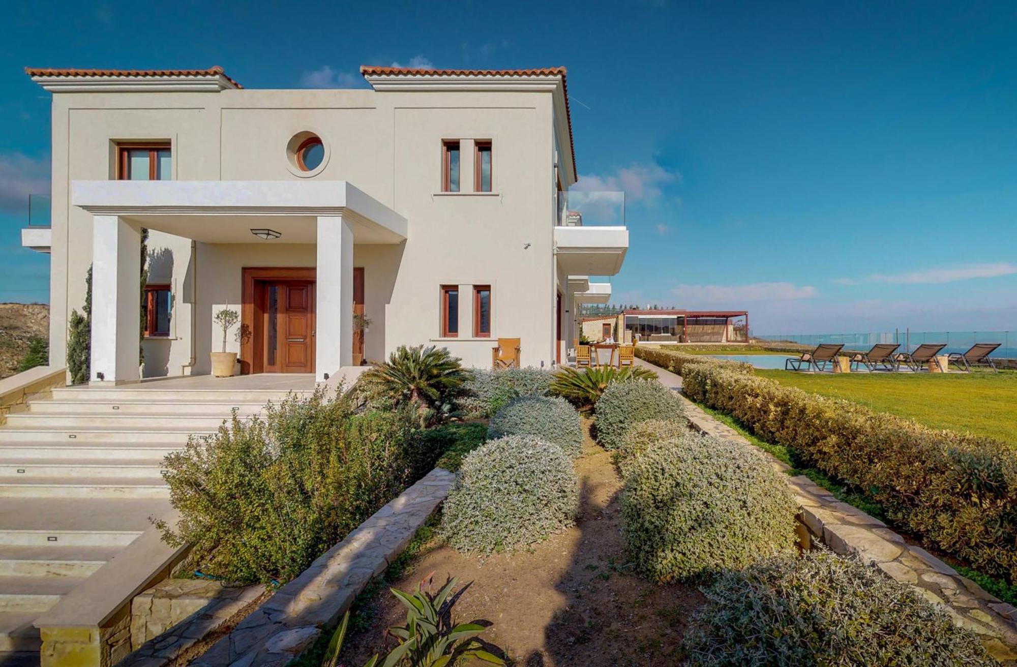 Ocean Villas Complex Agia Pelagia Zewnętrze zdjęcie