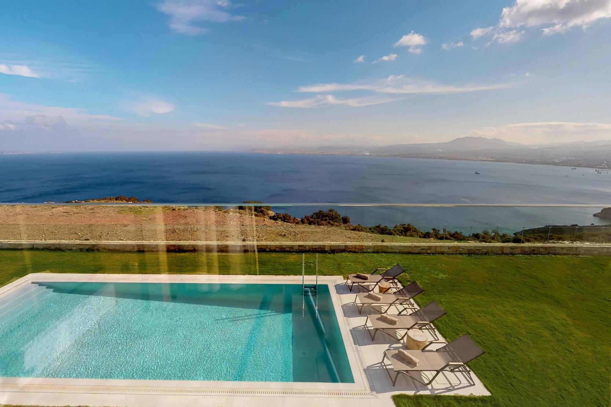 Ocean Villas Complex Agia Pelagia Zewnętrze zdjęcie