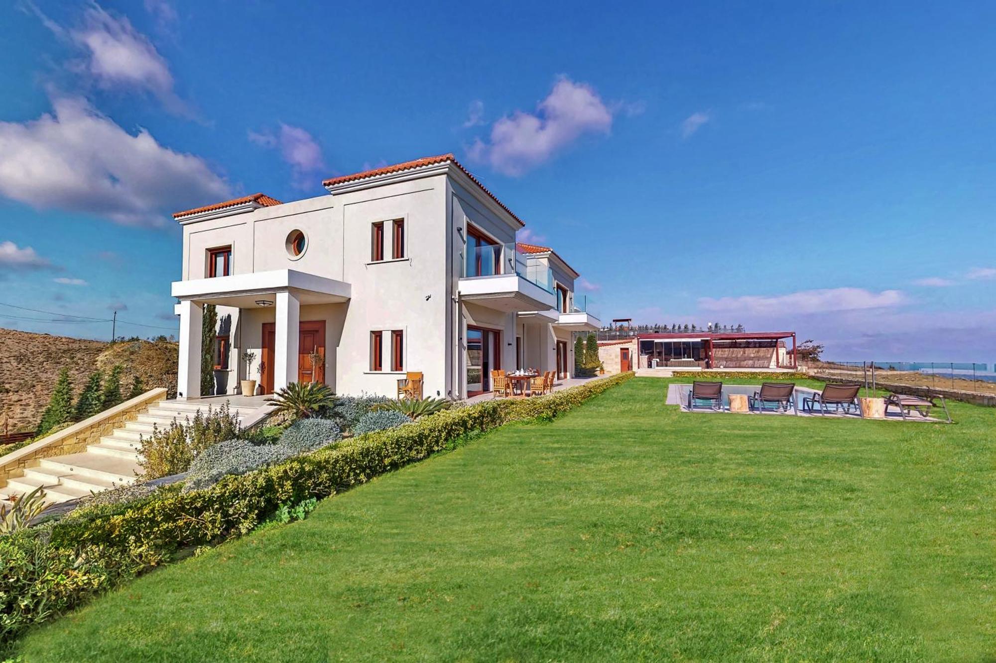 Ocean Villas Complex Agia Pelagia Zewnętrze zdjęcie
