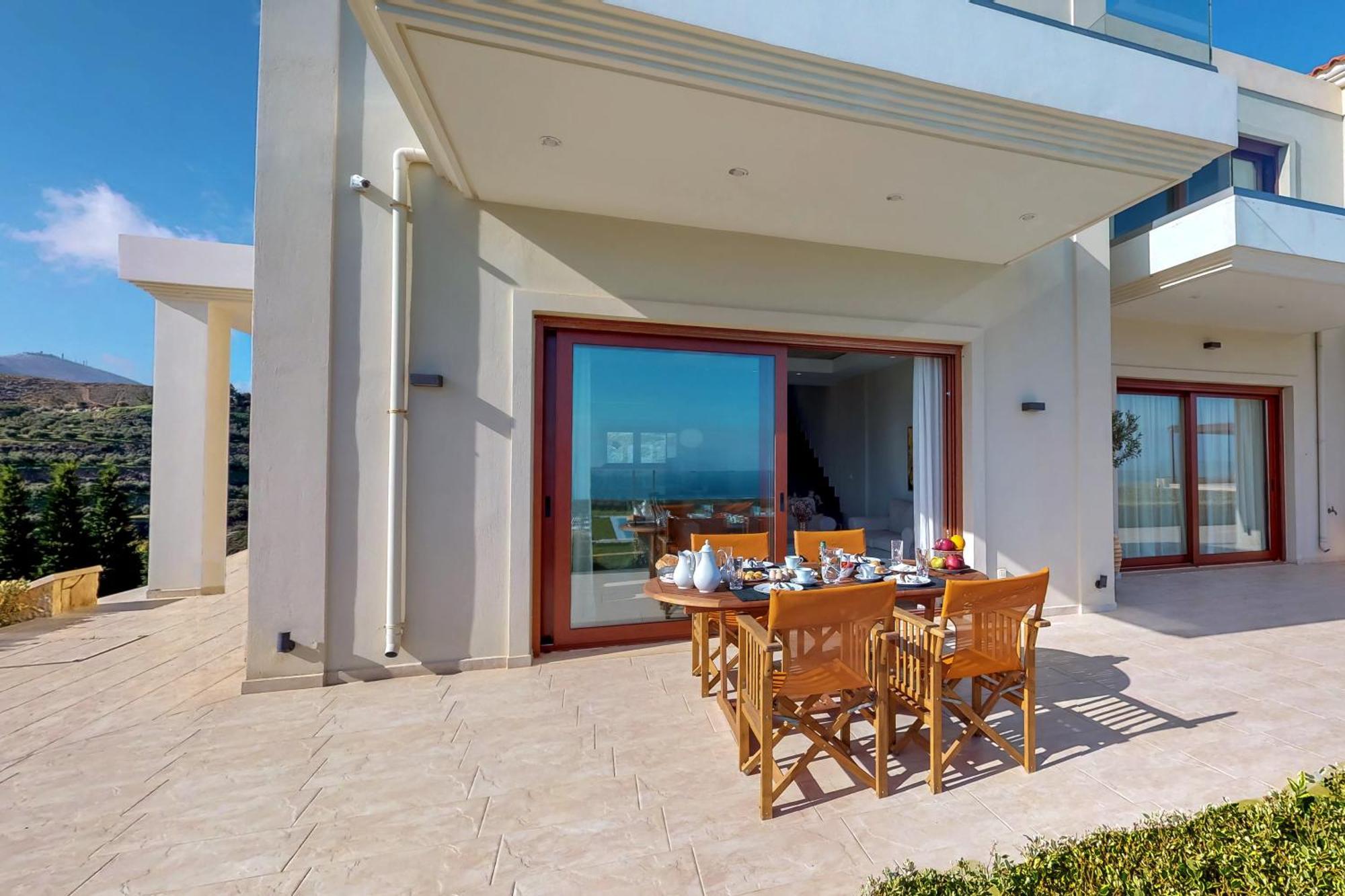Ocean Villas Complex Agia Pelagia Zewnętrze zdjęcie