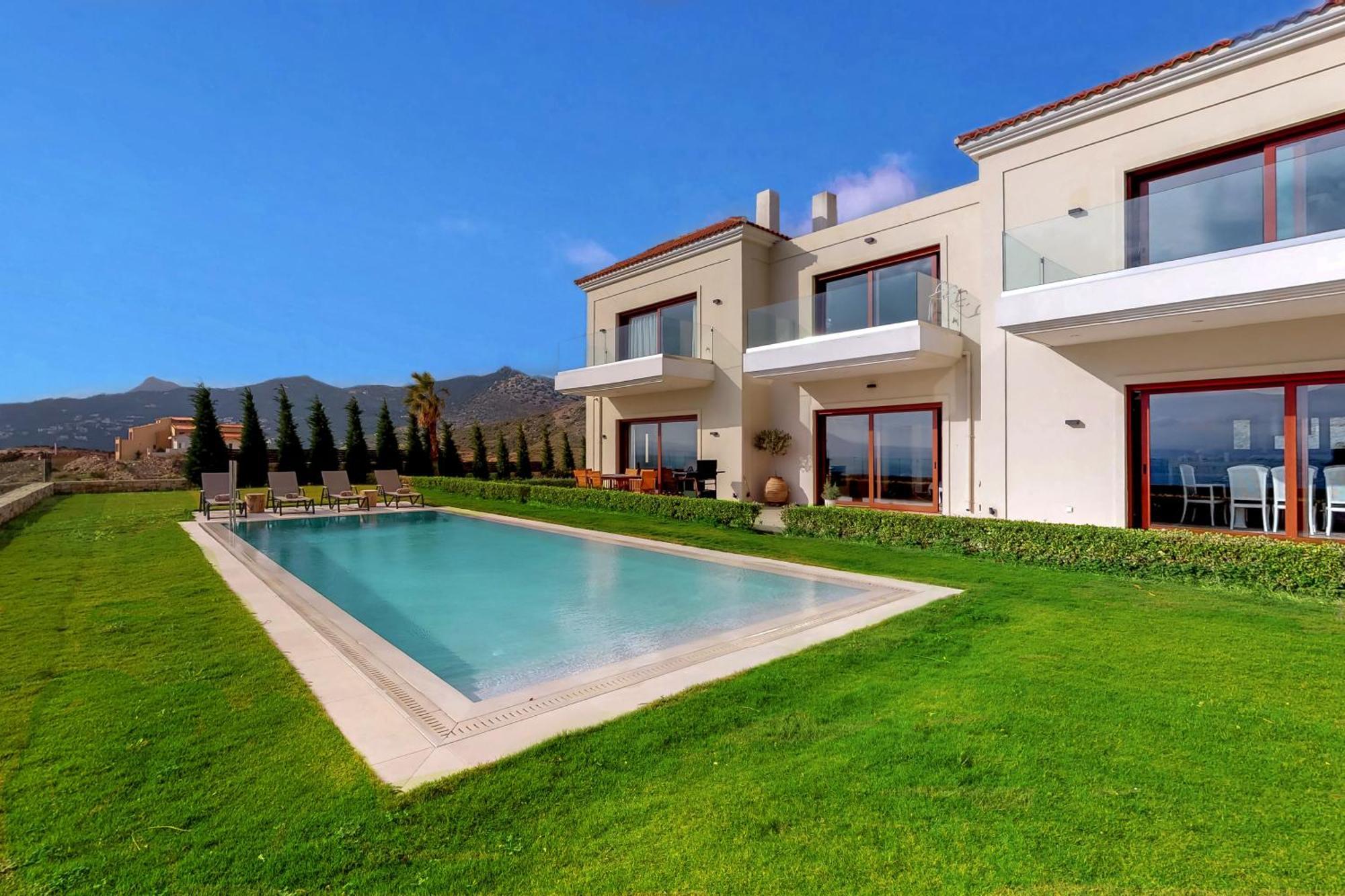 Ocean Villas Complex Agia Pelagia Zewnętrze zdjęcie