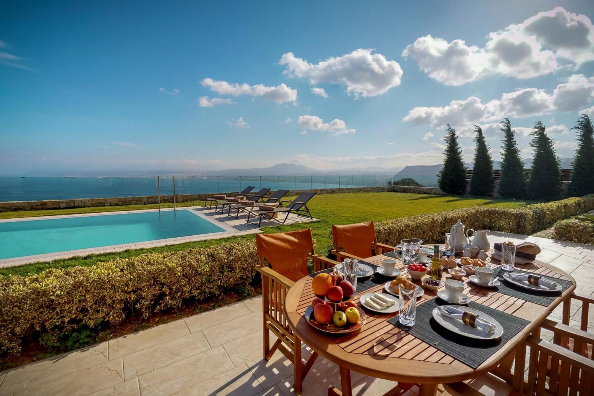 Ocean Villas Complex Agia Pelagia Zewnętrze zdjęcie